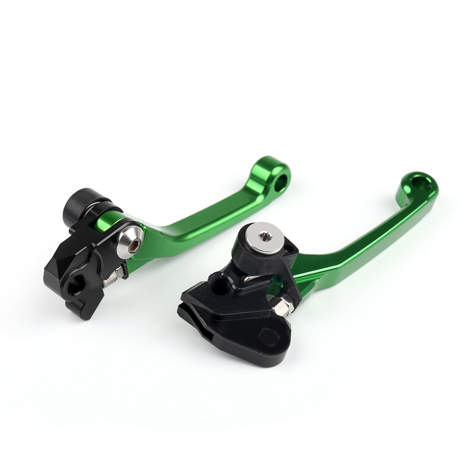 2004 Kawasaki KX65 KX85 KX250/KX250F KX125 Pivot Bremskupplungshebel grün