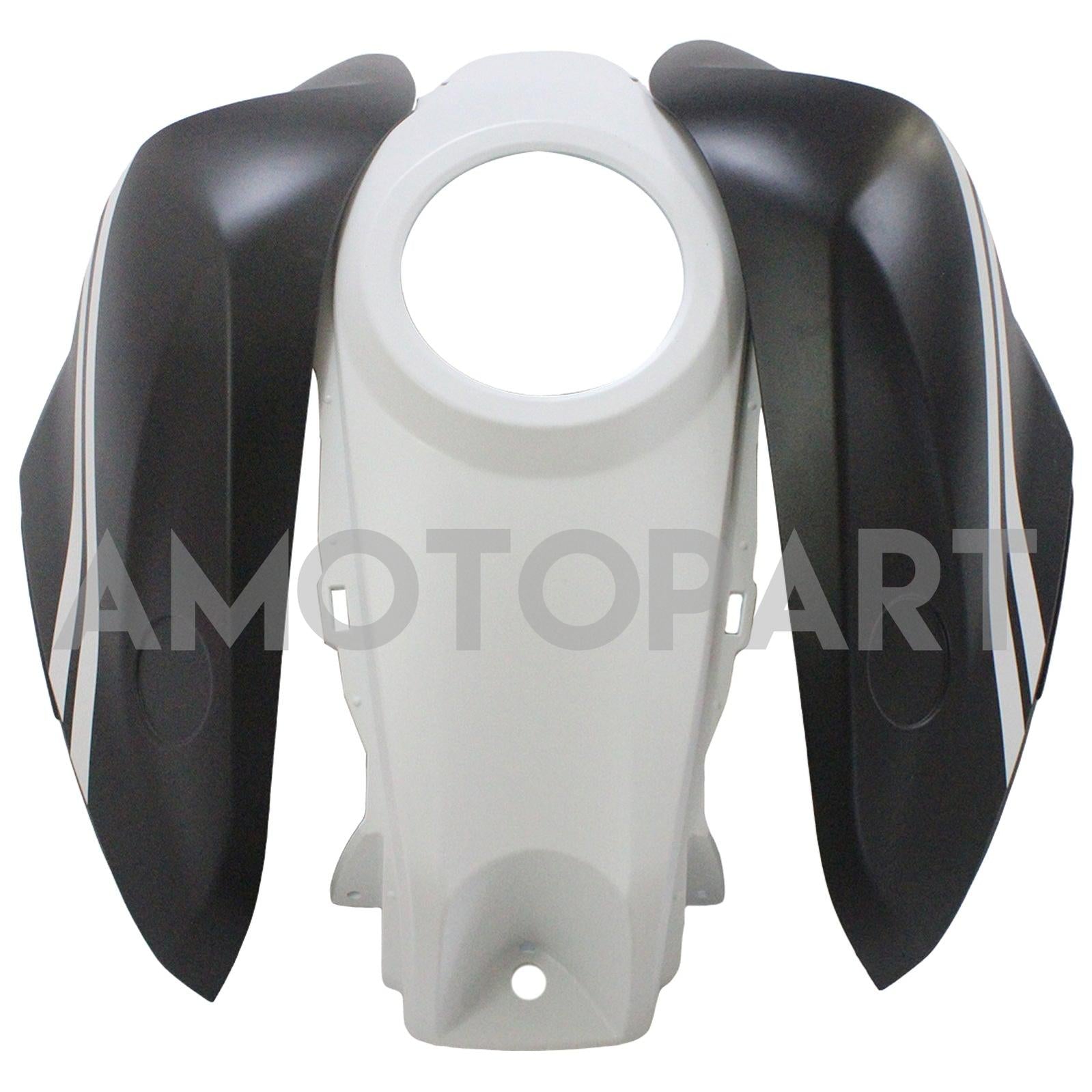 Amotopart Yamaha 2014-2018 YZF-R3 2015-2017 R25 Black Fairing Kit