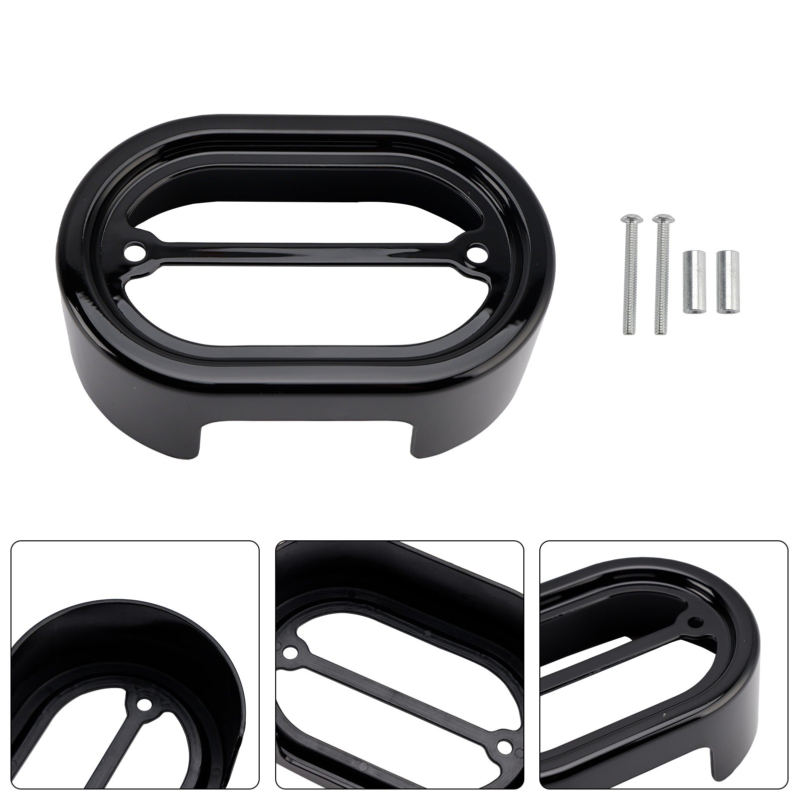 2001-2017 Softail Breakout Voltage Regulator Rectifier Cover