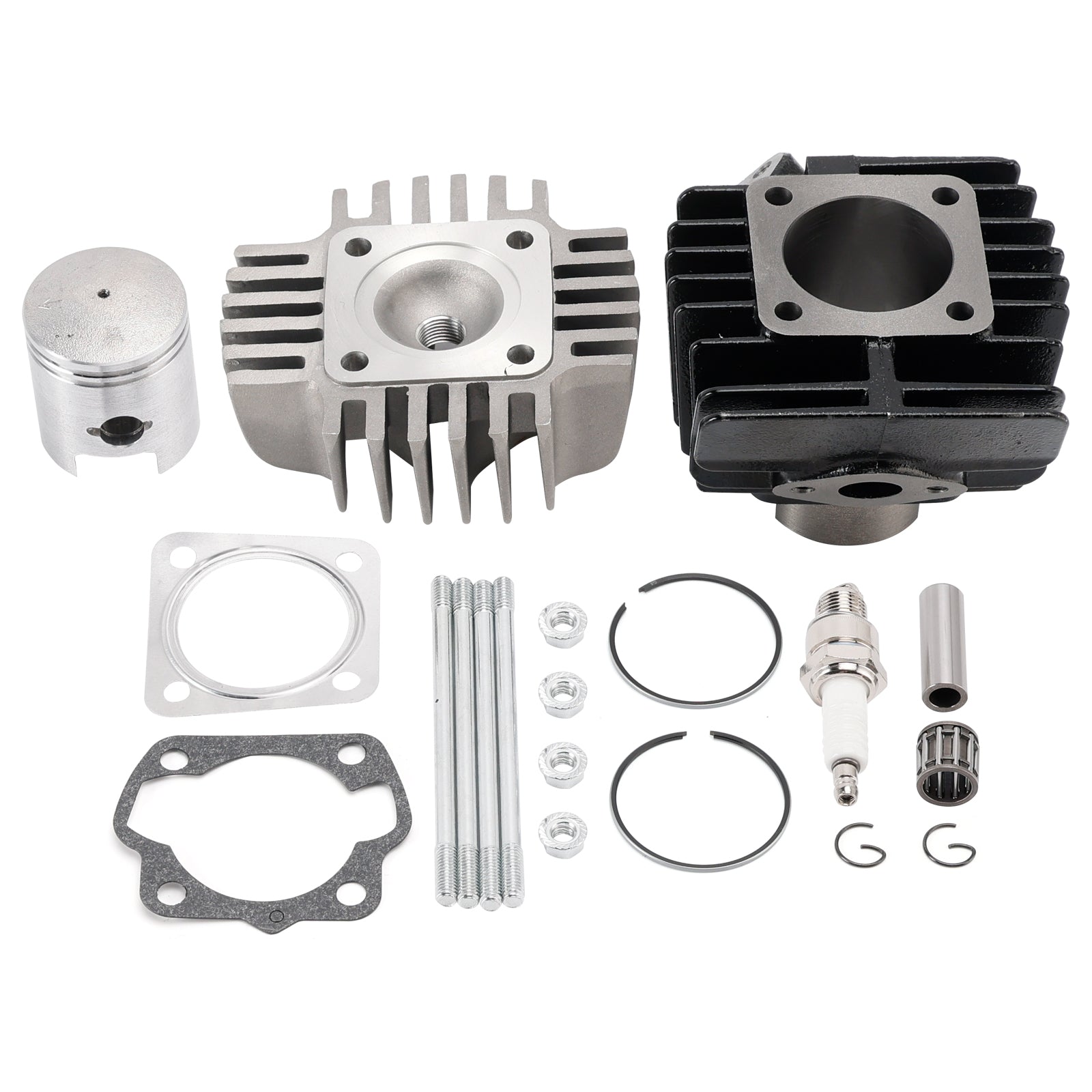 1978-2006 Suzuki JR50 JR 50 60cc complete cilindercilinder-topeindset