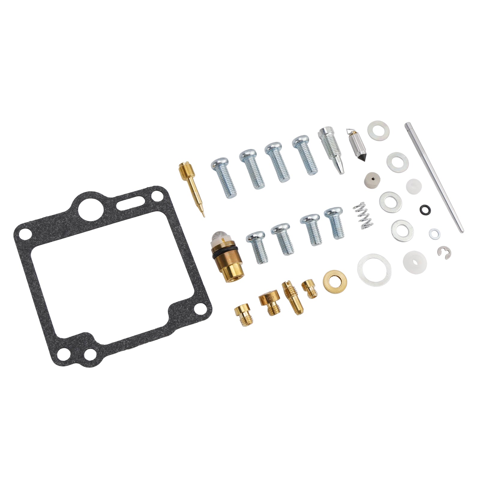 Vergaser-Reparatur-Reparatursatz für Yamaha XV750 Virago 750 von 1989–1997