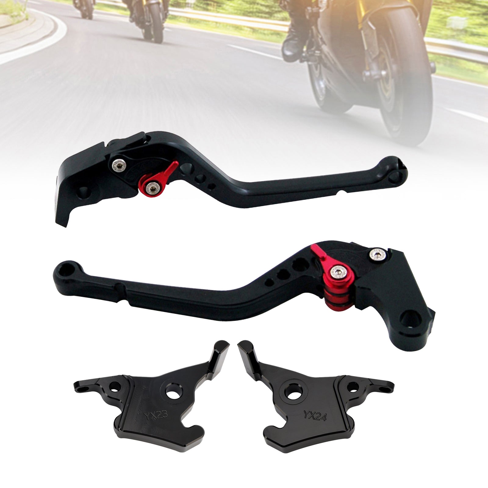 2023-2025 YAMAHA XMAX 300 Long Clutch Brake Lever fit