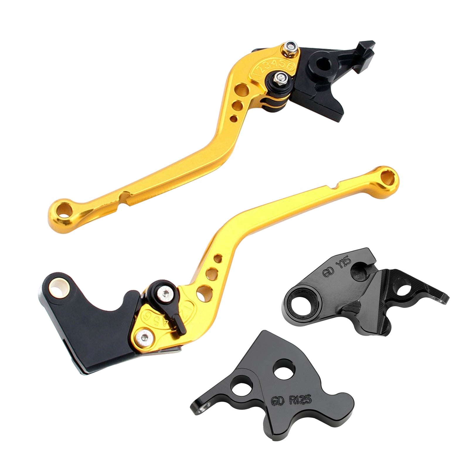 2019-2022 Yamaha XSR 155 MT15 Lang koblingsbremsearme