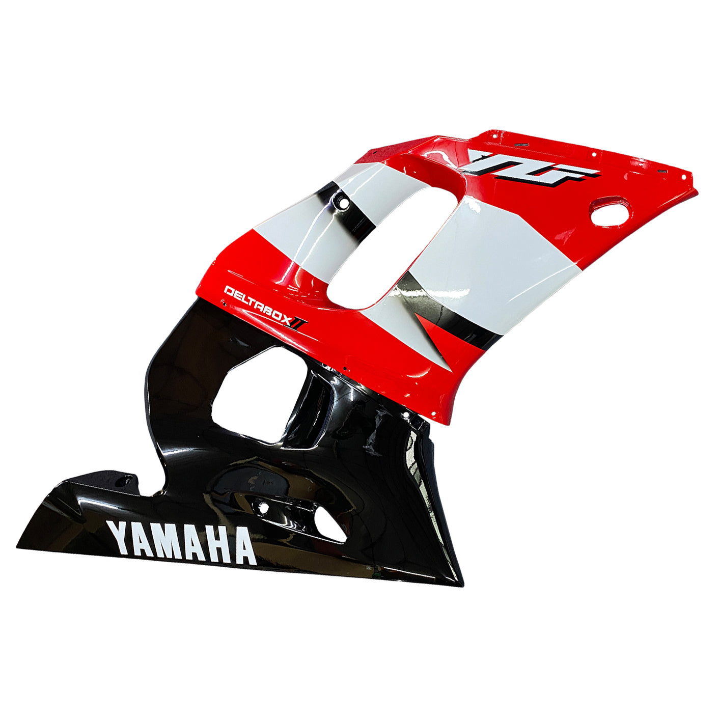 Amotopart 1998-2002 Yamaha YZF 600 R6 Red Black White Fairing Kit