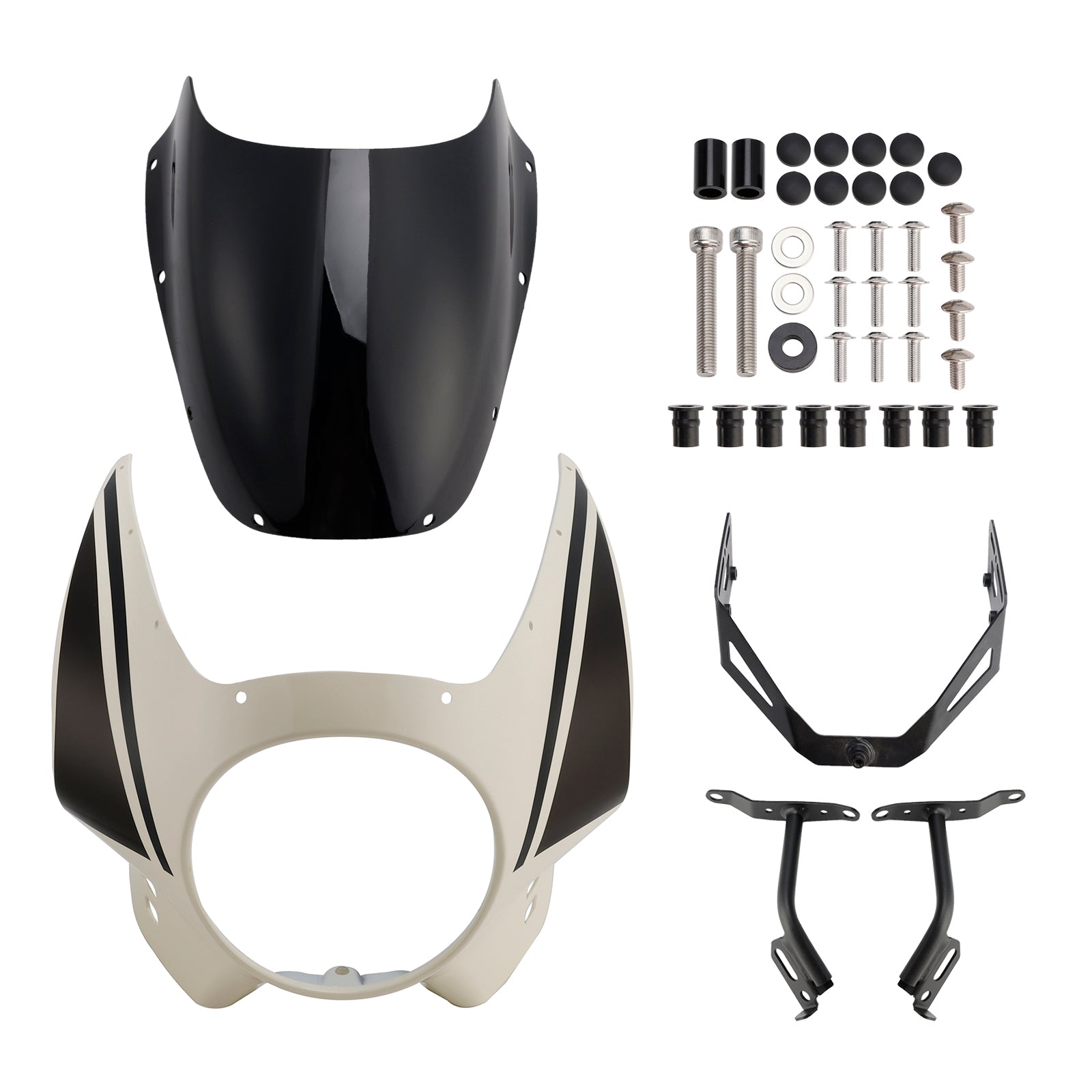 Yamaha XSR900 2022-2025 Headlight Fairing Windshield WindScreen