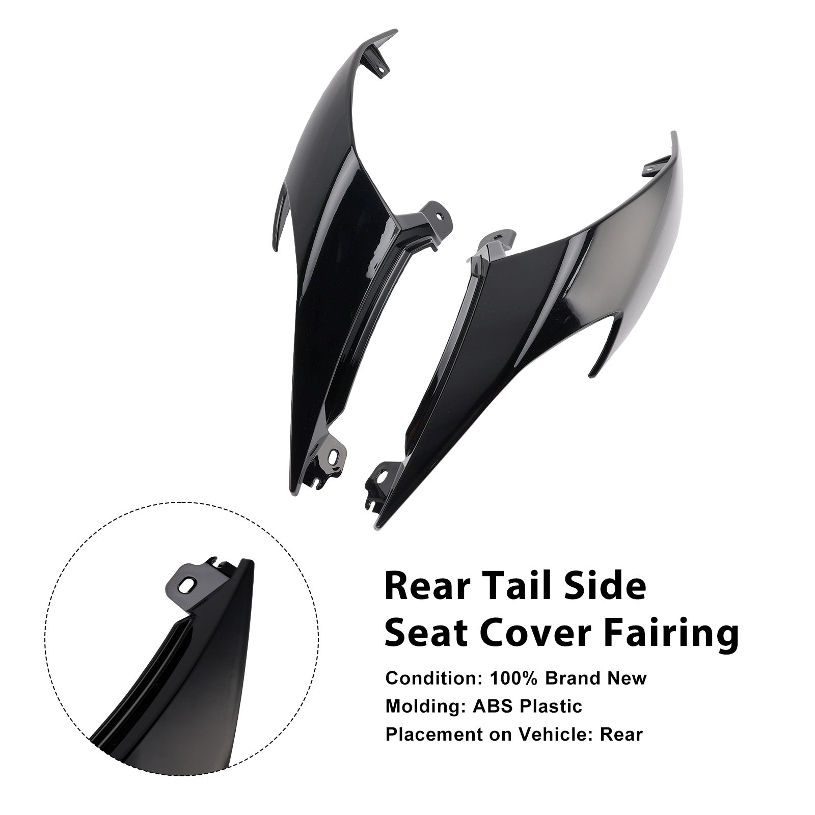 Street Triple 765 R RS 2020-2025 Rear Tail Side Seat Cover Fairing
