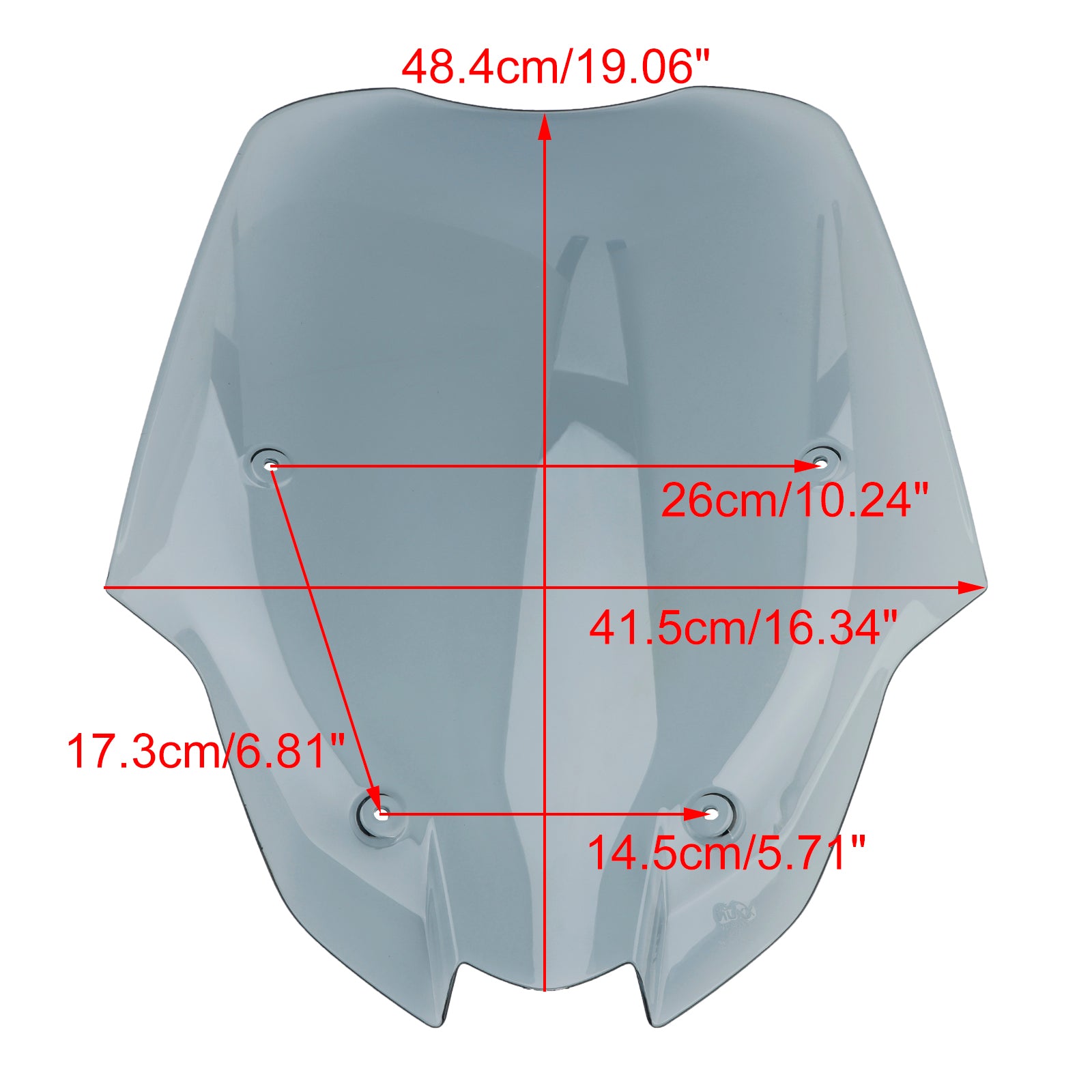2025 YAMAHA X-MAX 300 Windshield WindScreen Fairing fit