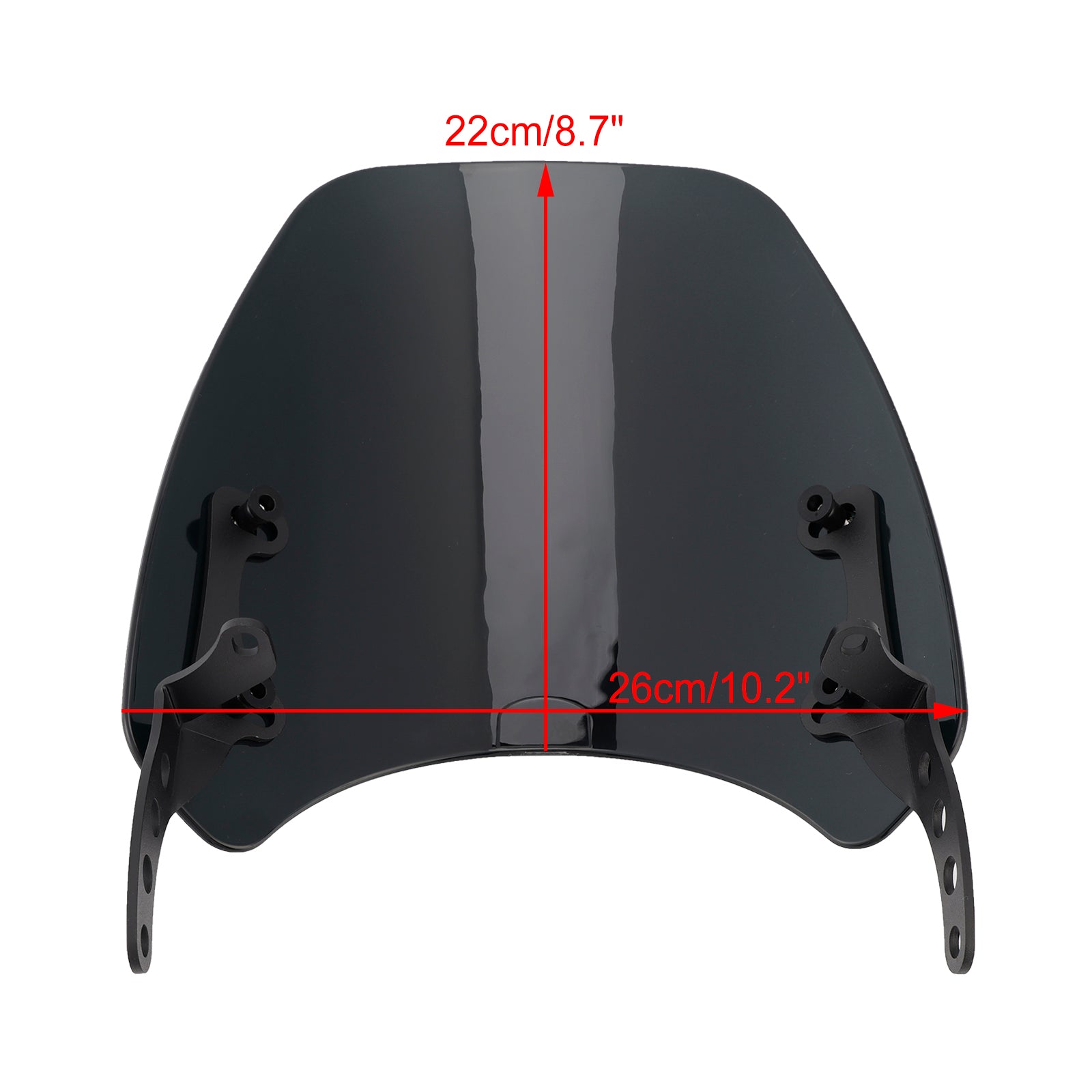 2024-2025 Kawasaki Eliminator 500 vindrutan vindruta