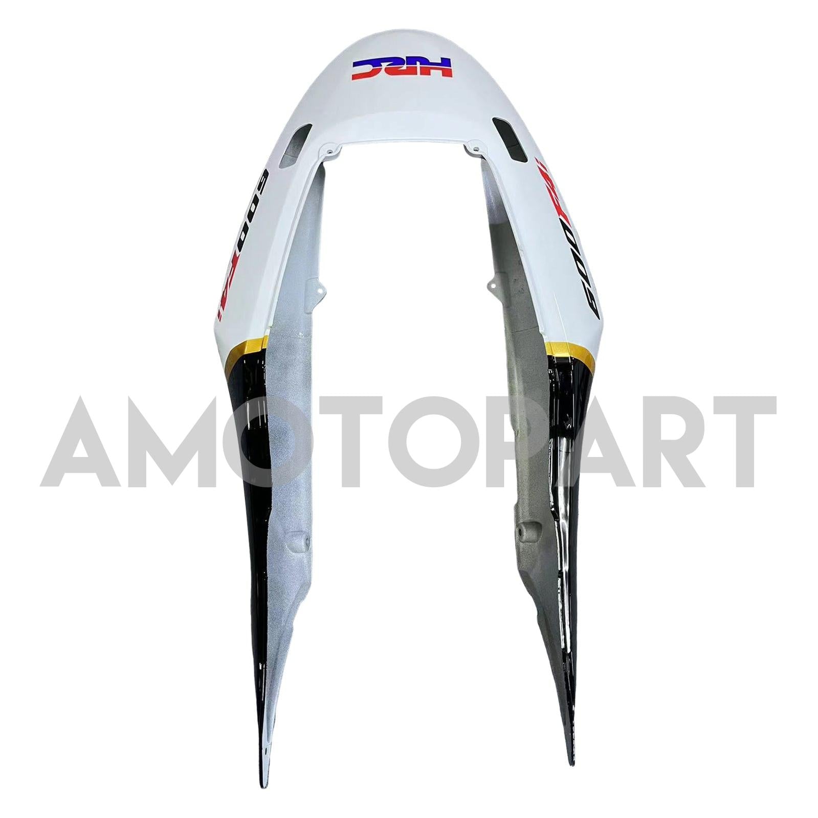 Amotopart 2004-2007 Honda CBR600 F4i White Black Fairing Kit