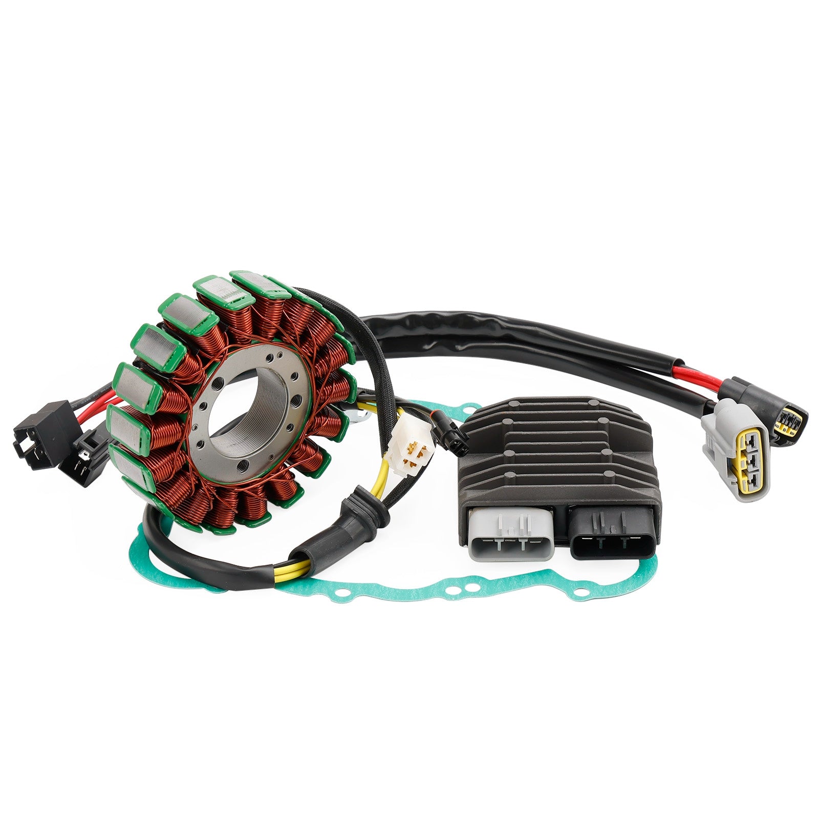 Daytona 08-12 675 e 11-12 675 R Raddrizzatore regolatore statore e guarnizione T1301234 T1300570