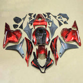 Amotopart 2009-2012 Honda CBR600RR Red Black Fairing Kit
