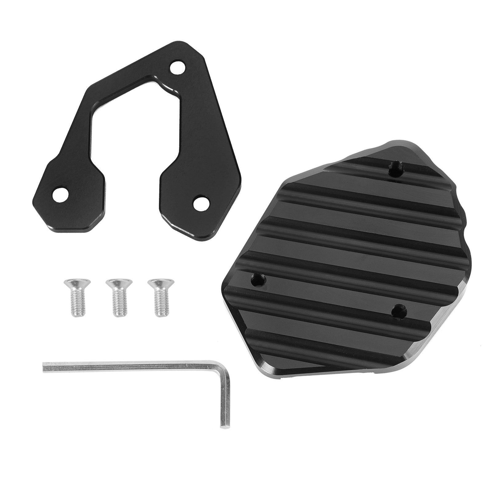 2021-2022 Yamaha MT-09 MT 09 Kickstand Enlarge Plate Pad
