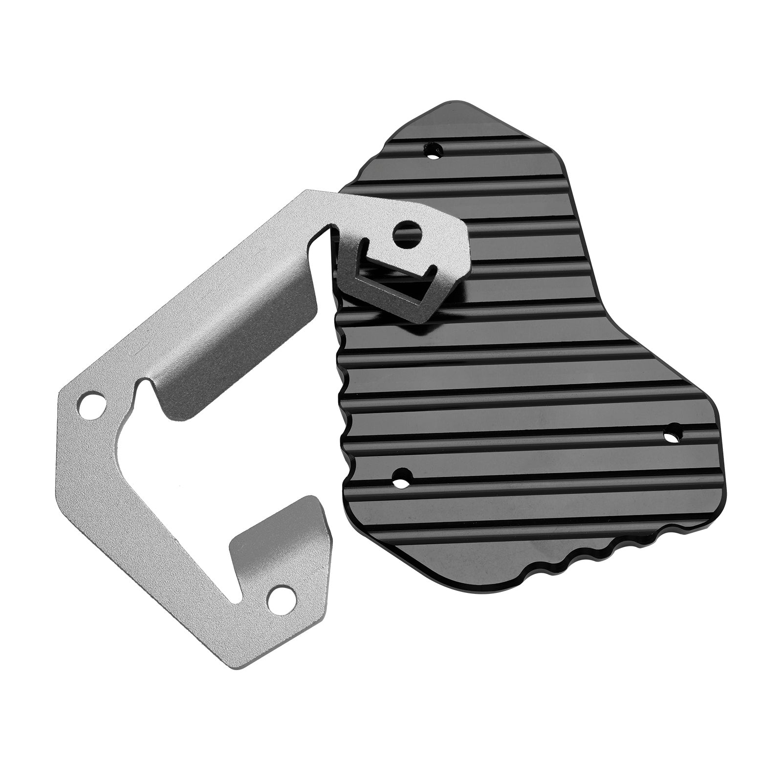 12-15 Tiger 1200 Explorer (V13VG) Kickstand Enlarge Plate Pad