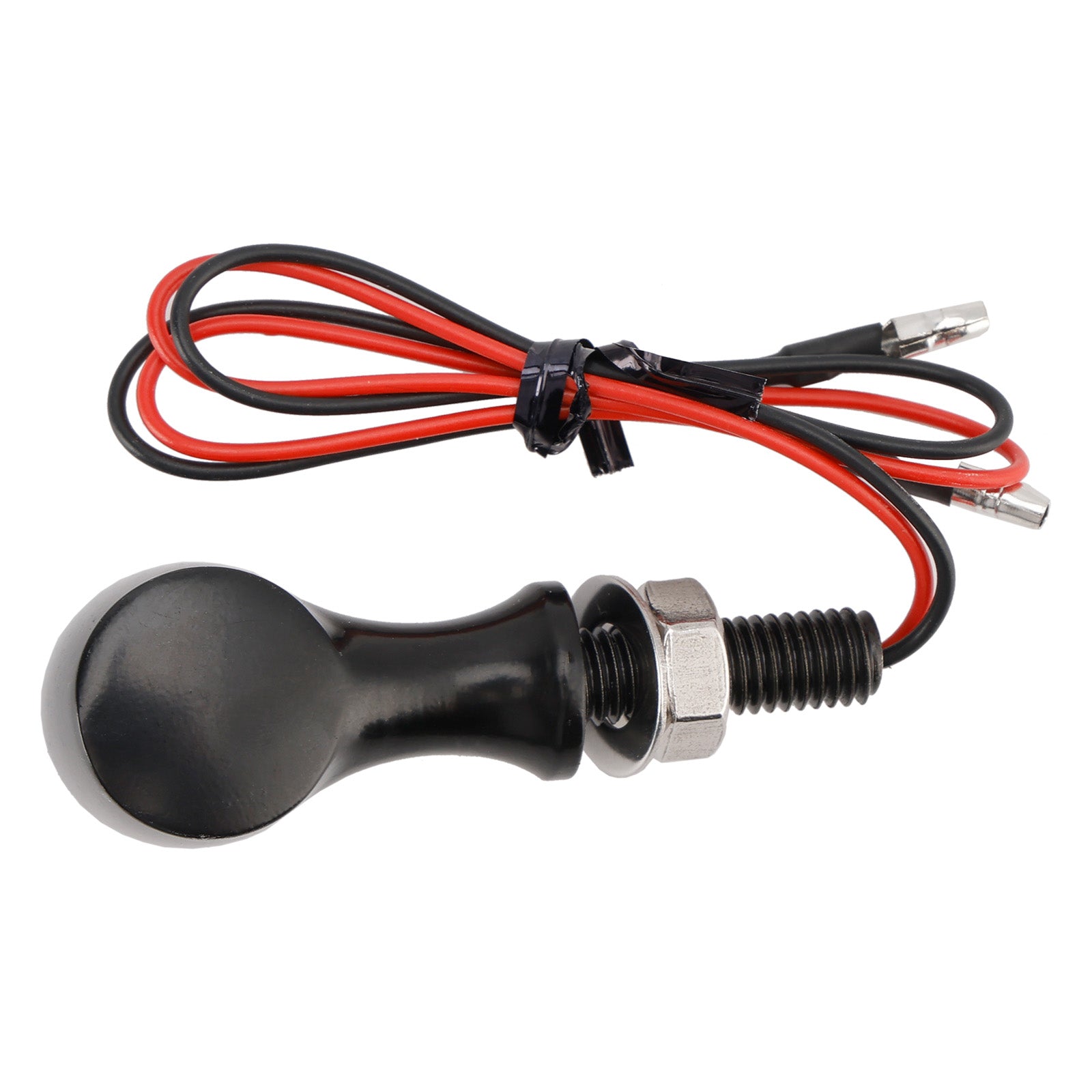 Universal Motorcycle 12V LED Turn Signal Indicator Light 8mm