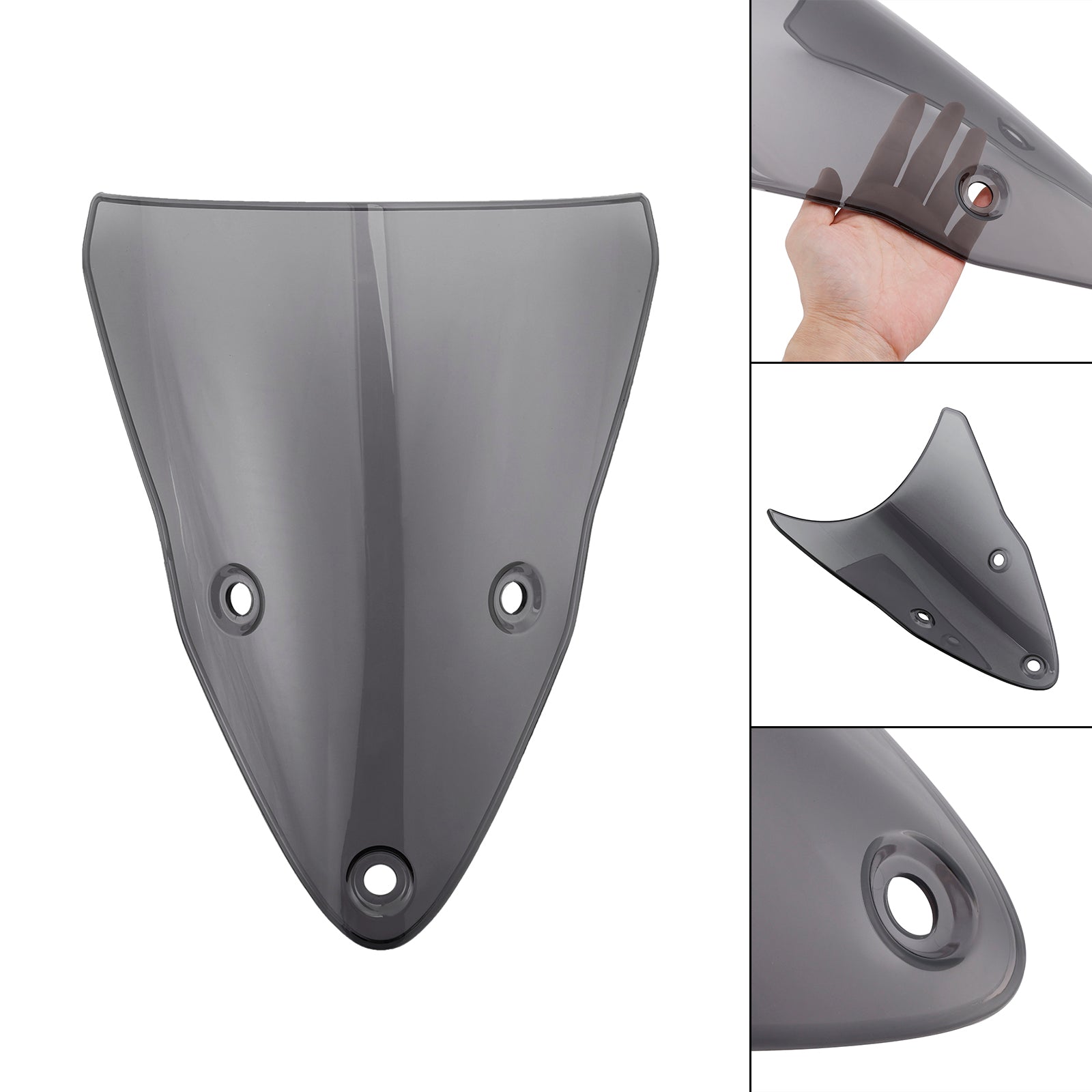 ドゥカティ スーパースポーツ 939 2017-2020 950 2021-2024 フロントガラス フロントスクリーン