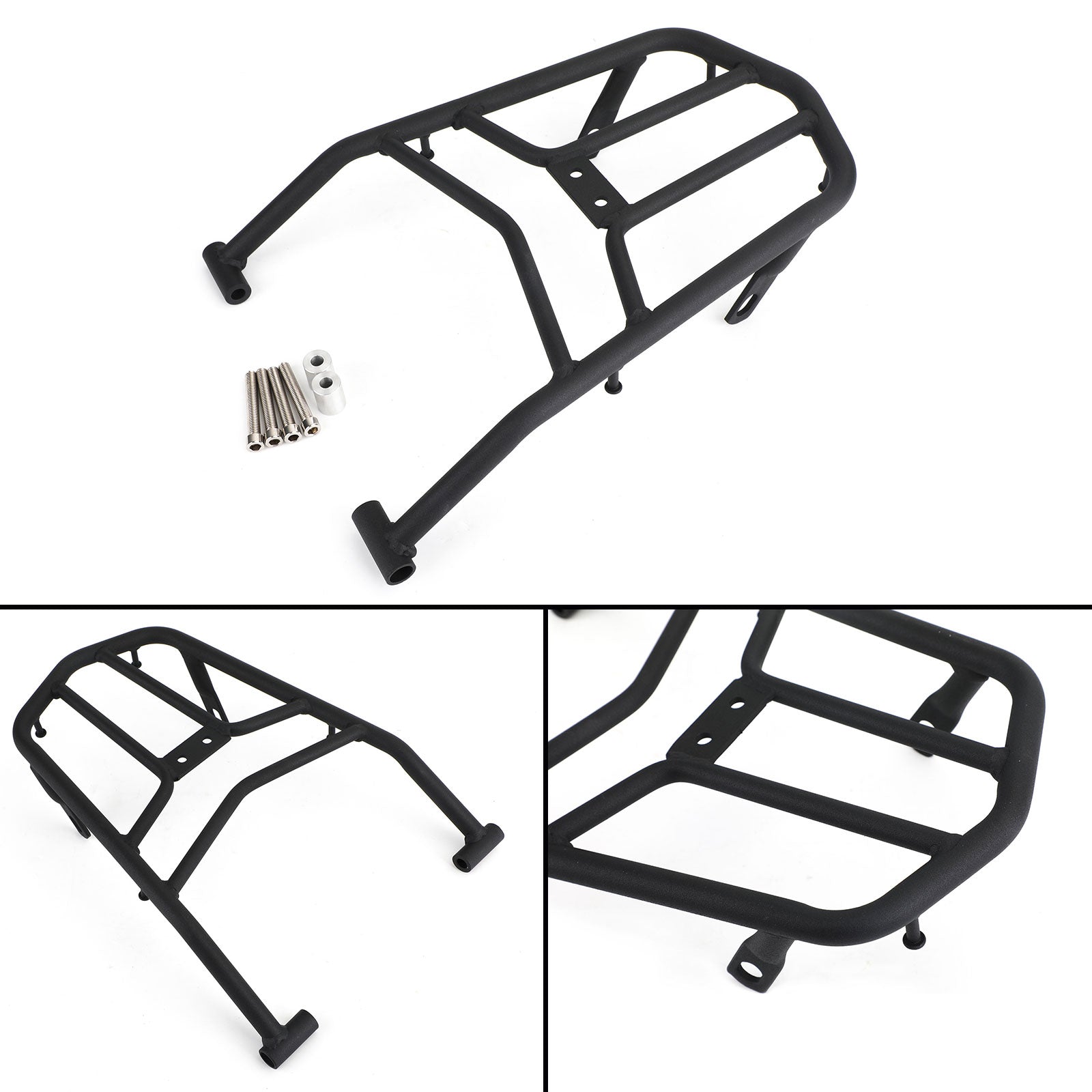 Rear Cargo Luggage Rack Carrier Fit for Honda CRF250 L/M CRF250 Rally 2012-2020