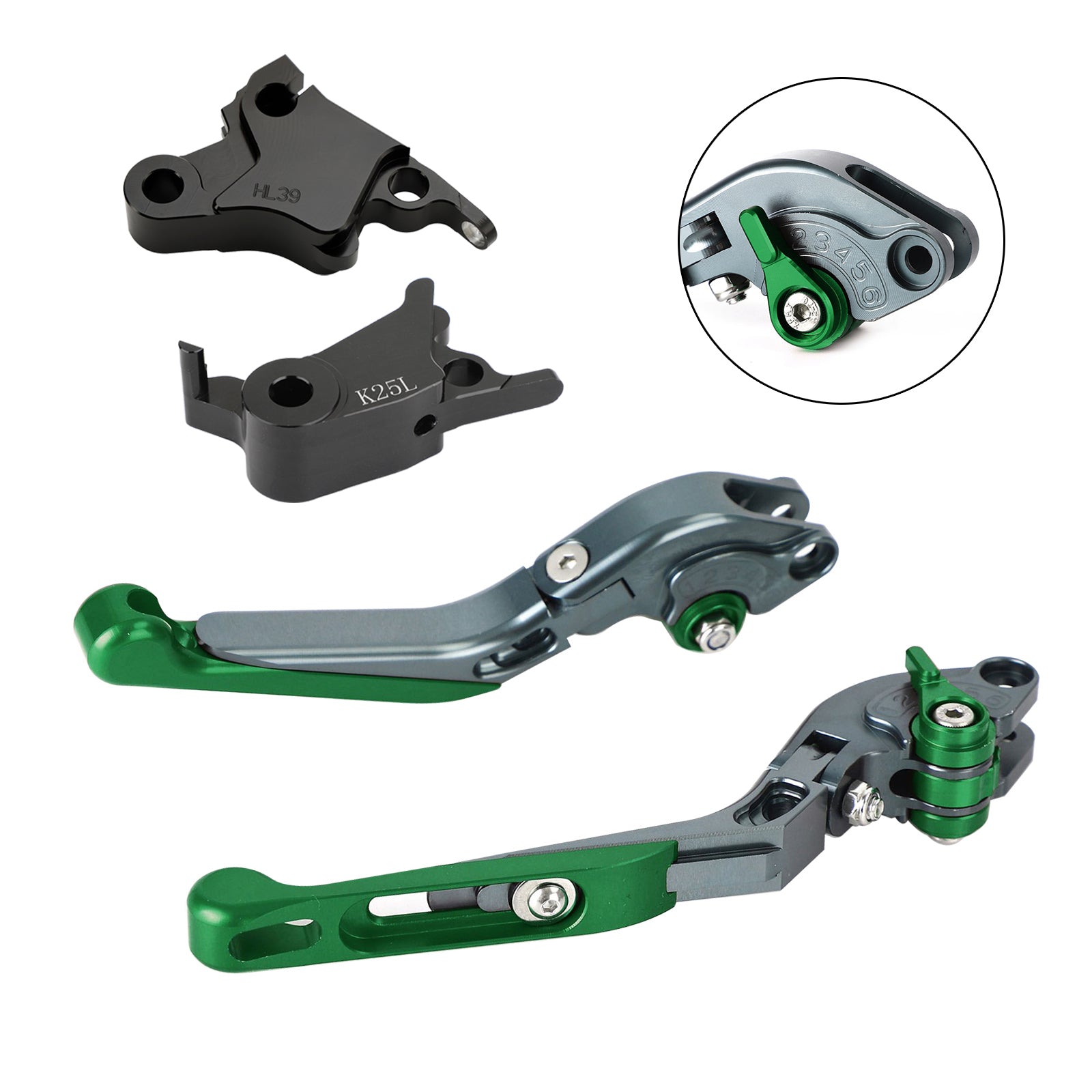 2023 CFMOTO 800NK Adjustable Clutch Brake Lever