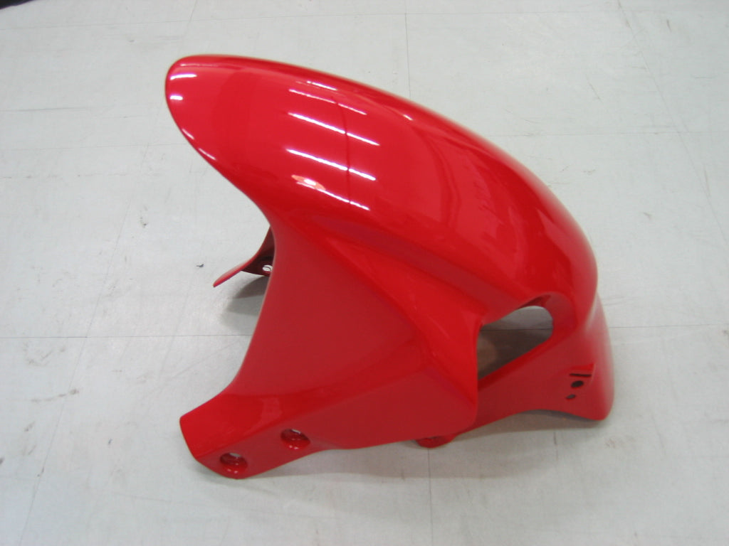 Kit carena Amotopart 2005-2006 Honda CBR600RR rosso e blu