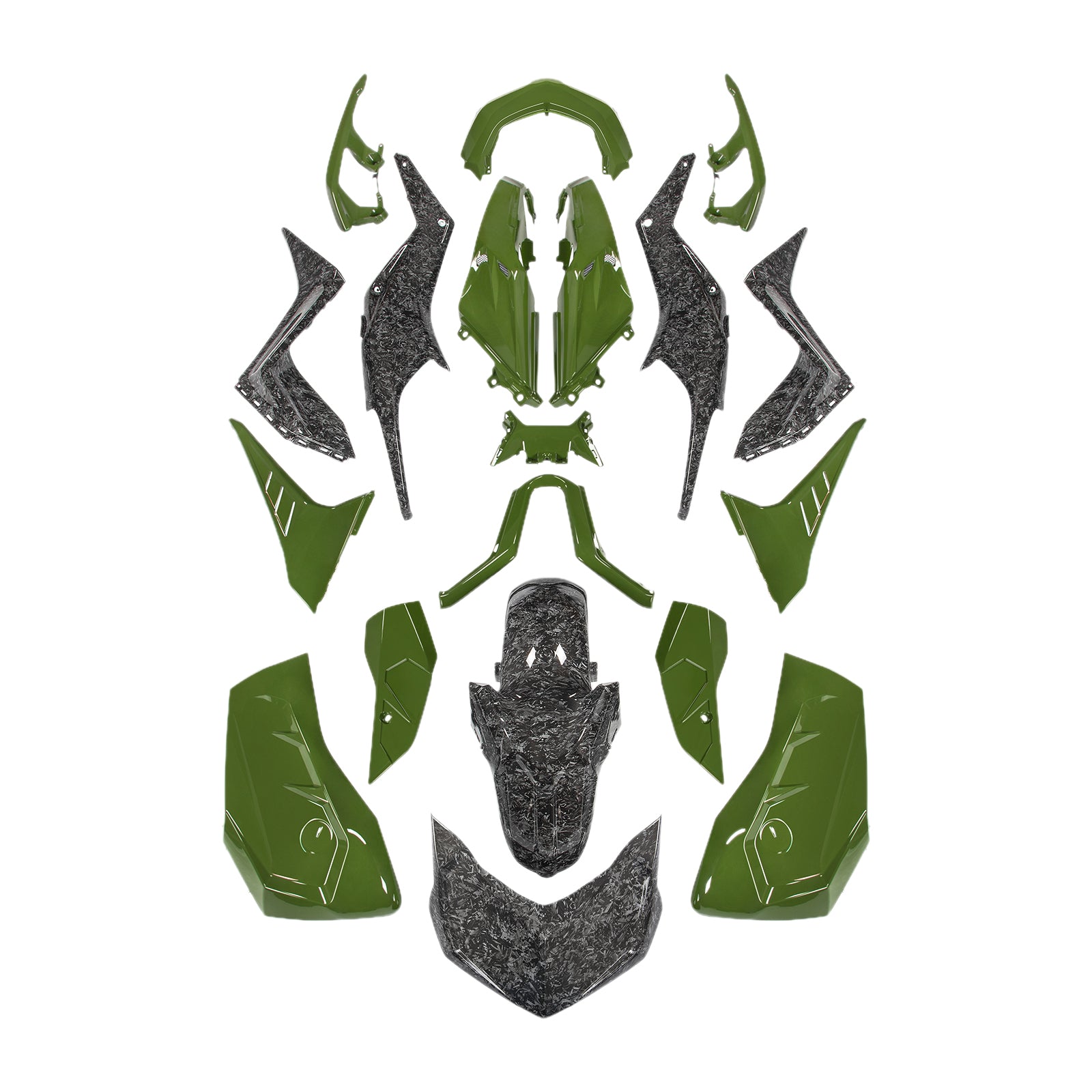 Amotopart 2023-2024 Yamaha X-MAX 300 Fairing Kit