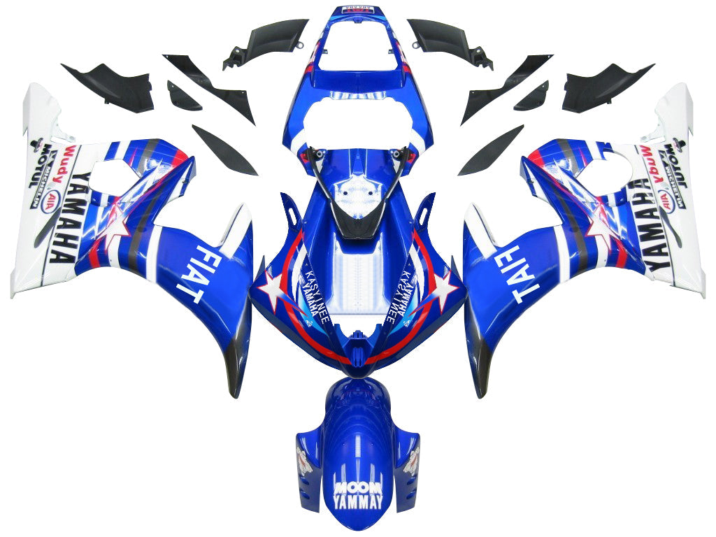 Amotopart Fairings Yamaha YZF-R6 2005 Fairing Kit