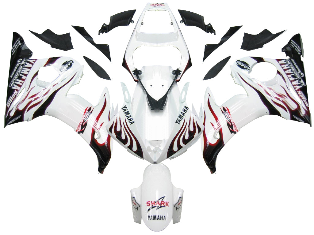 Kit de carénage Amotopart Yamaha YZF-R6 2005