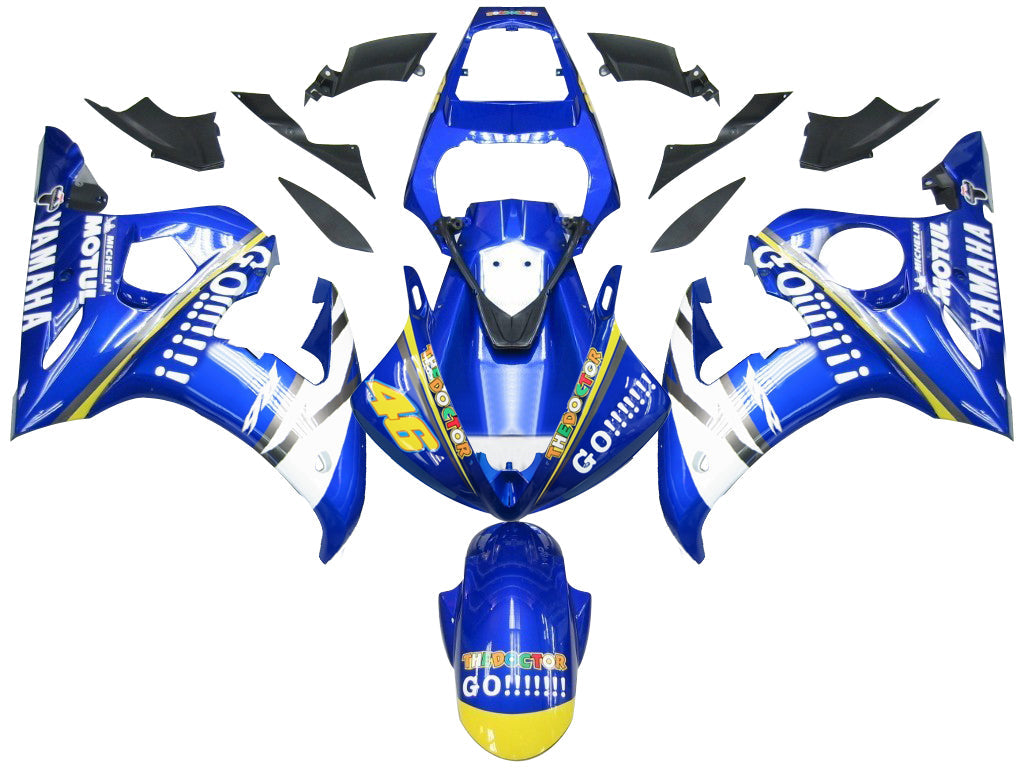 Kit de carénage Amotopart Yamaha YZF-R6 2005