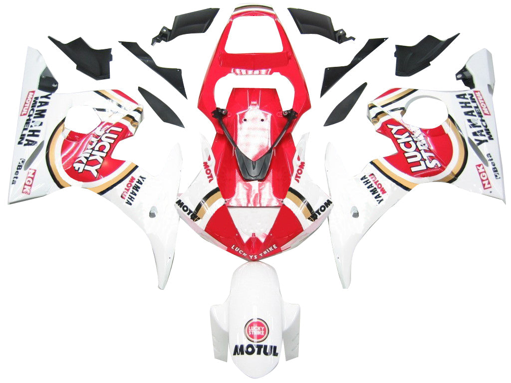 Amotopart Fairings Yamaha YZF-R6 2005 Fairing Kit