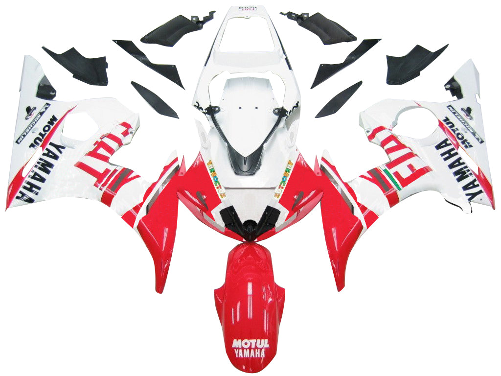 Kit de carénage Amotopart Yamaha YZF-R6 2005