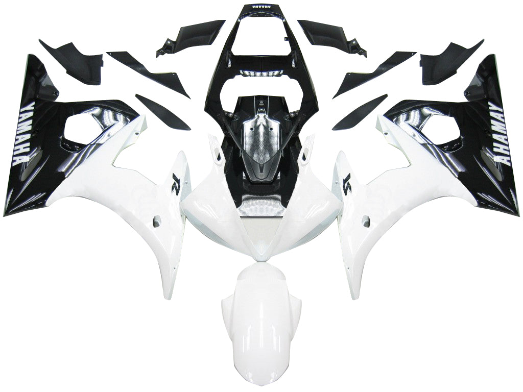 Kit de carénage Amotopart Yamaha YZF-R6 2005