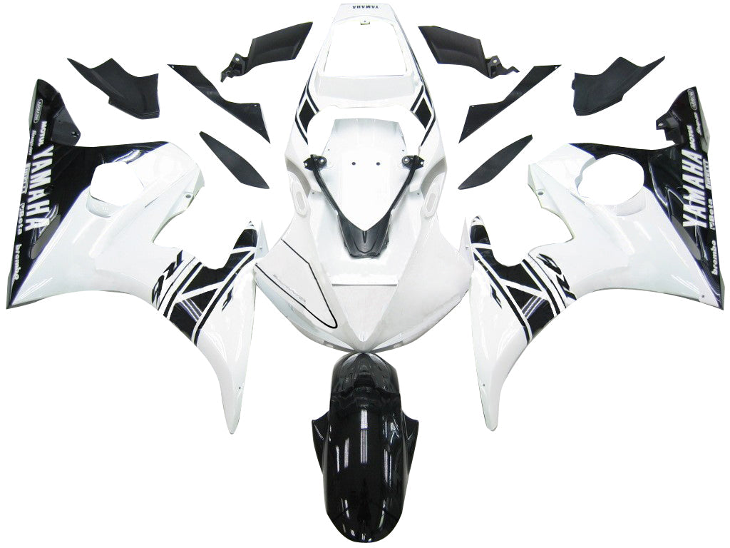 Amotopart Fairings Yamaha YZF-R6 2005 Fairing Kit