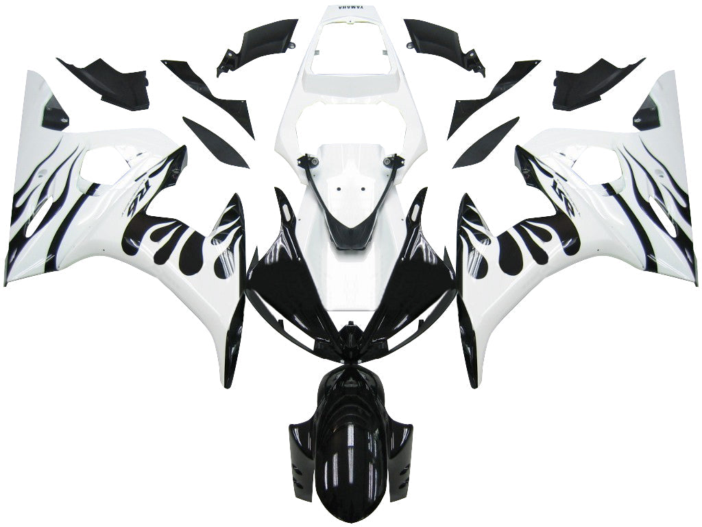 Amotopart Fairings Yamaha YZF-R6 2005 Fairing Kit