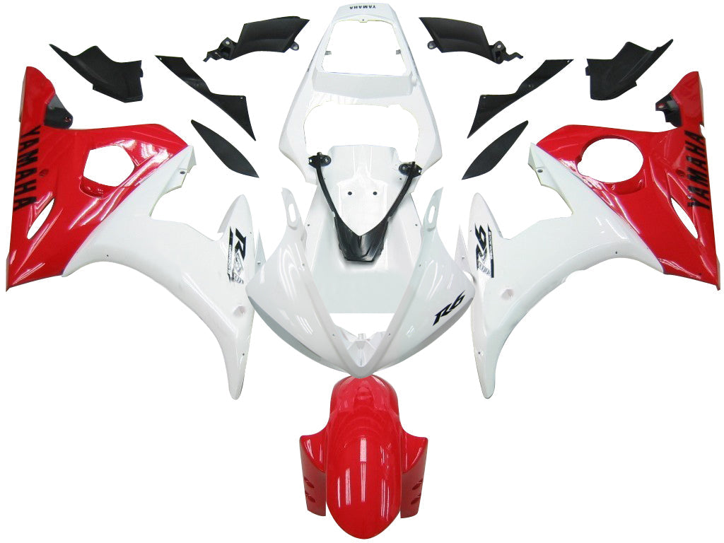 Amotopart Fairings Yamaha YZF-R6 2005 Fairing Kit