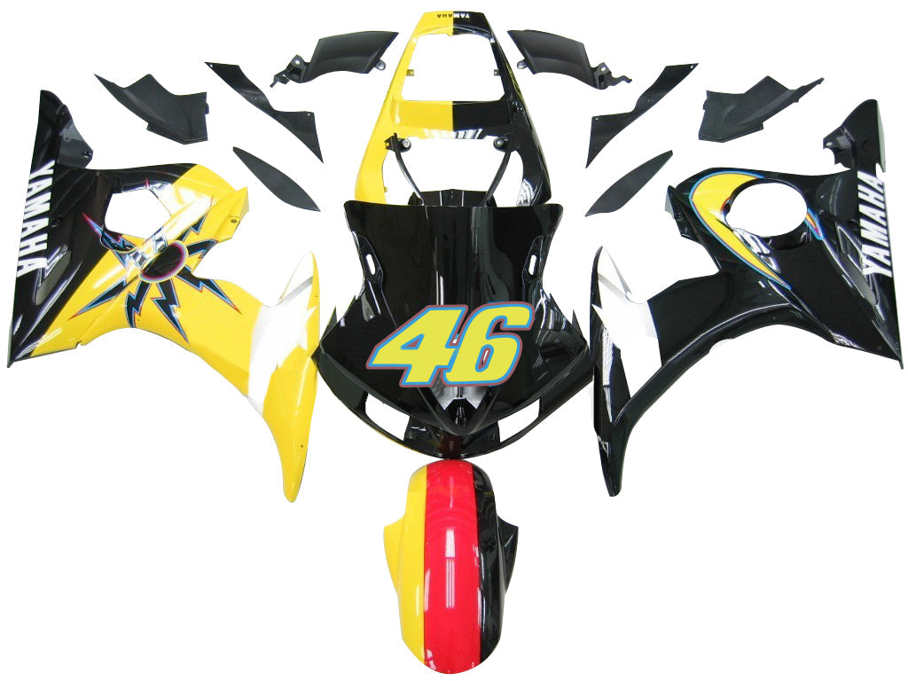 Amotopart Fairings Yamaha YZF-R6 2005 Fairing Kit