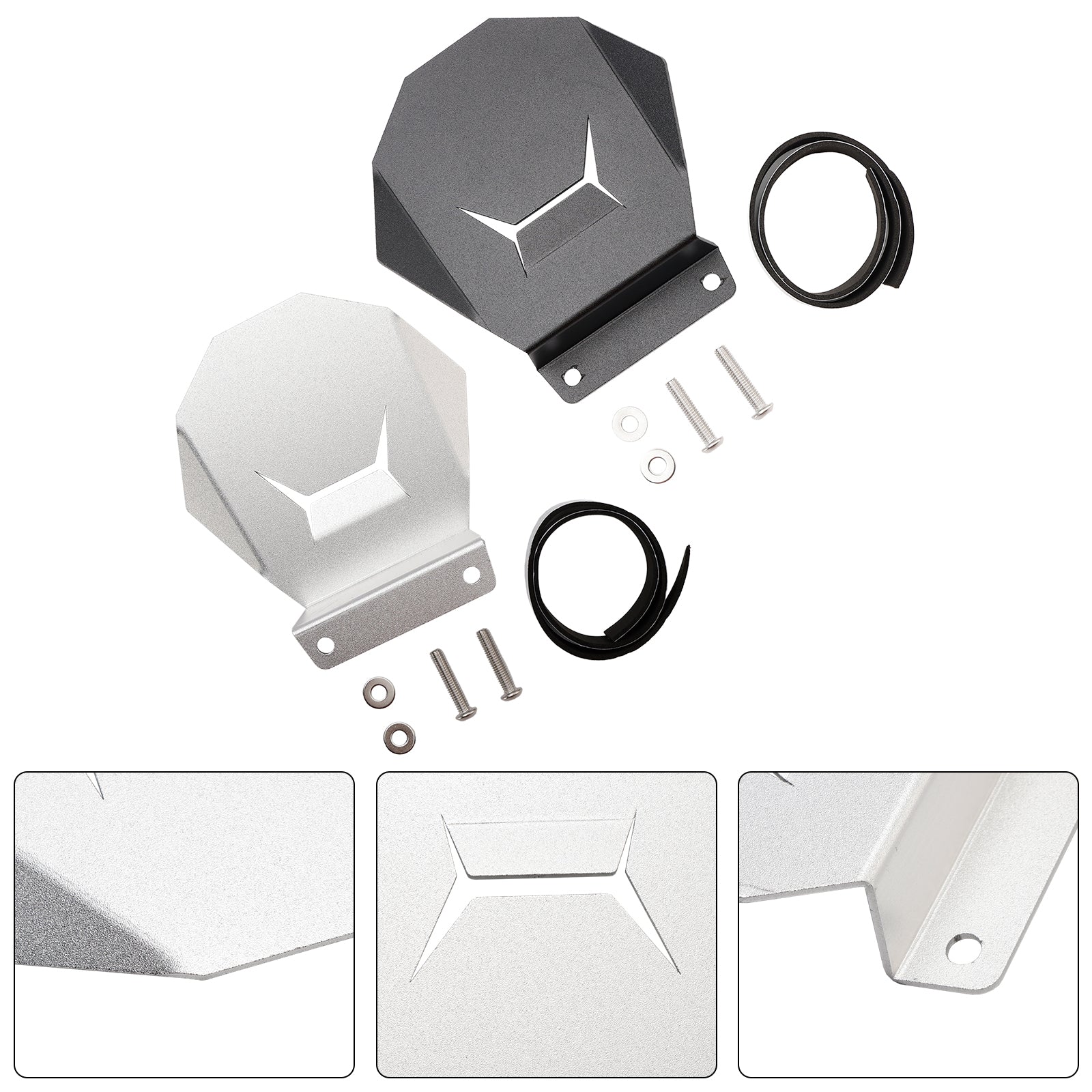 2023-2025 BMW R1300Gs/Adv Protector Engine Crash Bunds Pad Housing