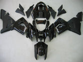 Amotopart 2004-2005 Kawasaki ZX10R Gloss&Matte Black Fairing Kit