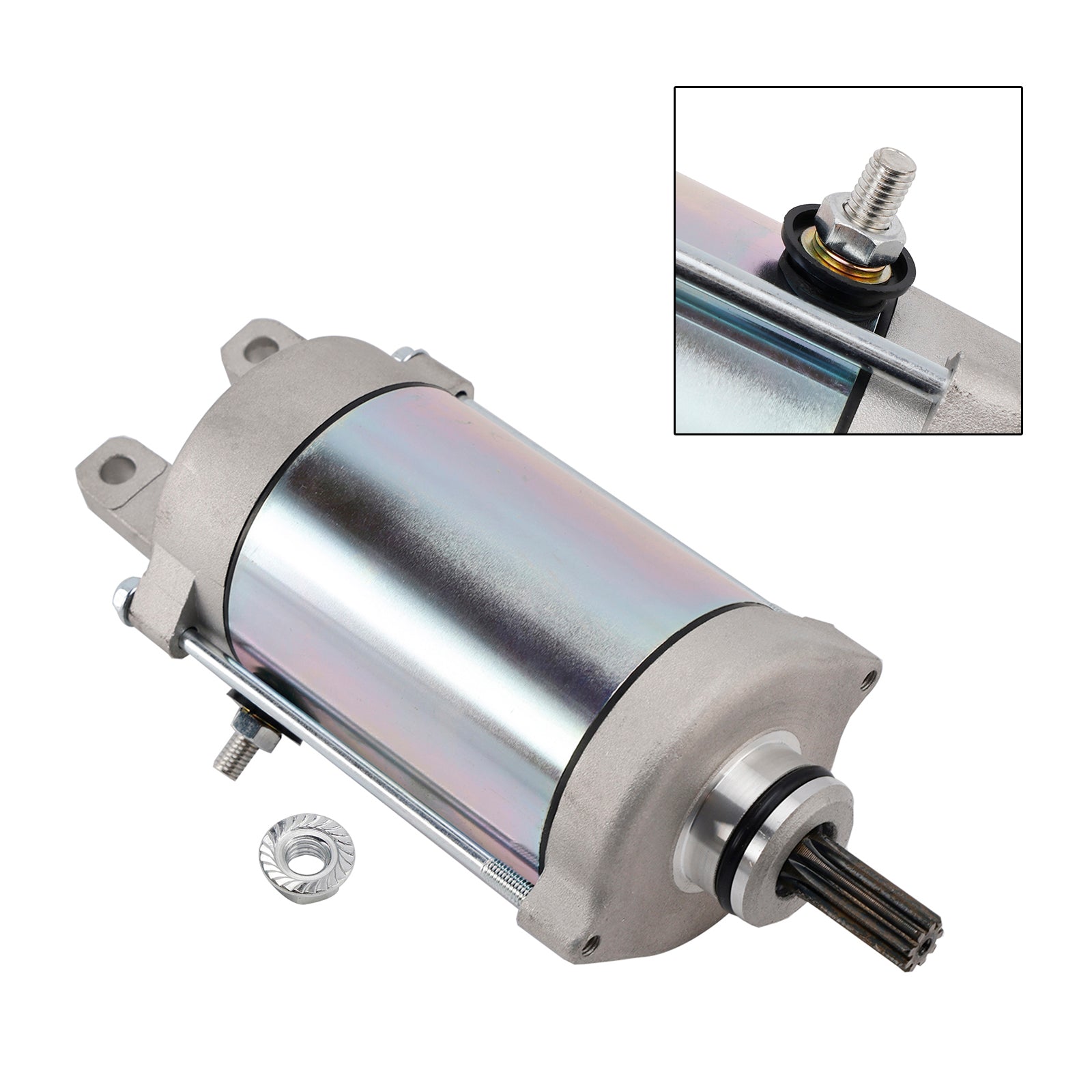 Motorino di avviamento Kymco Mxu 500 2005-2016 Uxv Xciting 500I Evo 21163-Y006