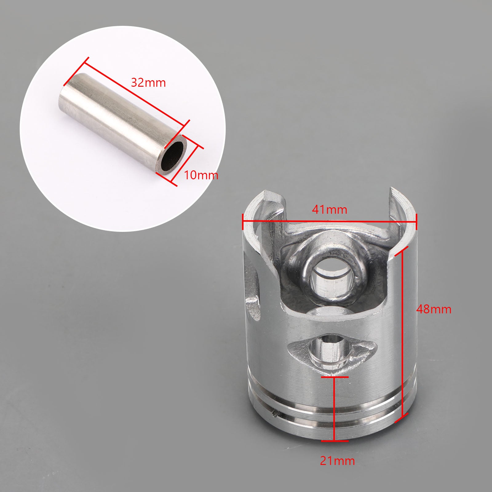 01-06 Polaris Predator Scrambler 50 2001-2006 Piston Pin Ring Set STD / +0.25 / +0.50 / +0.75 / +1.00 Bore Size