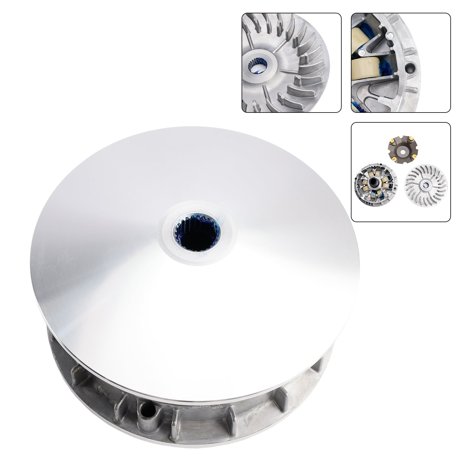 Linhai 500 Promax E4 M550L E2 Rear Complete Clutch Variator 1Be-17650-00