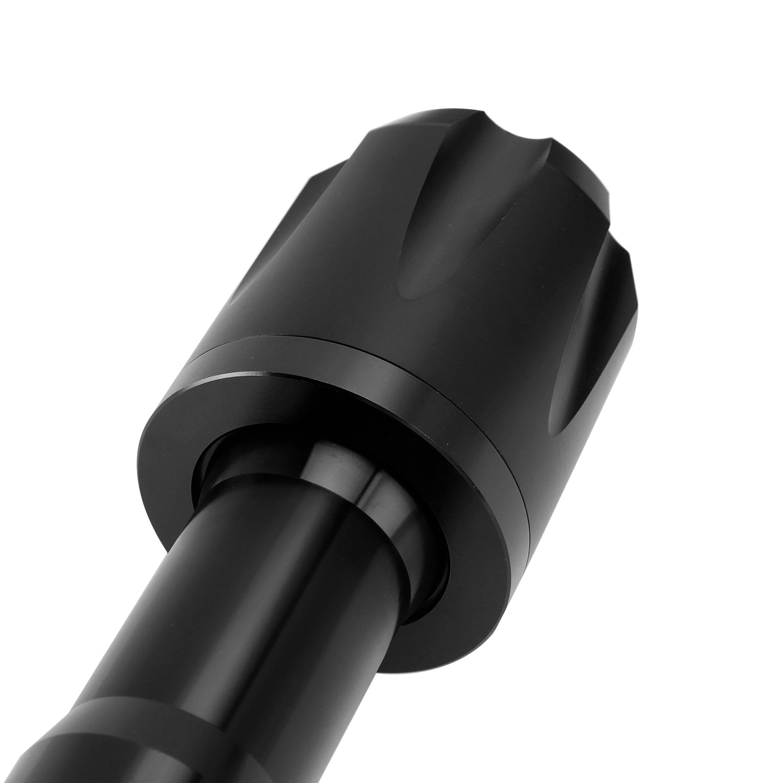 2021-2023 YAMAHA YZF-R7 YZF R7 CNC Anti-Crash Frame Sliders Protector Black