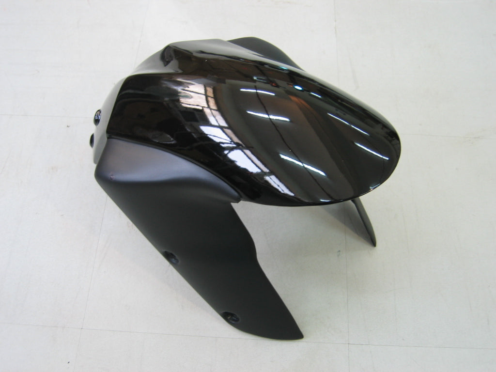 Amotopart 2004–2005 Kawasaki ZX10R Verkleidungsset in glänzendem und mattem Schwarz