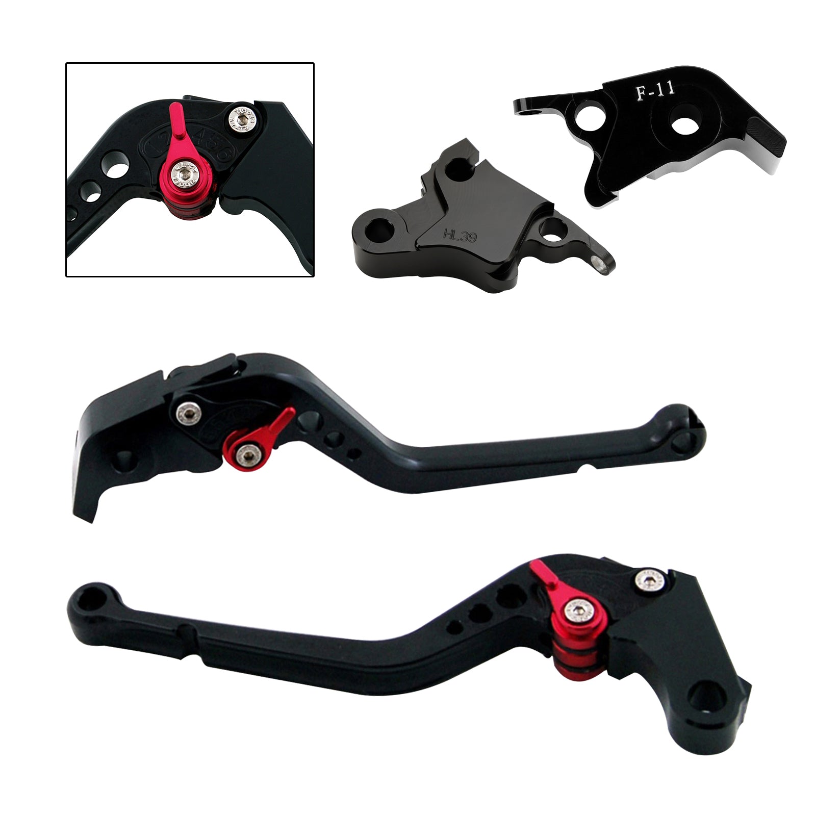 2021-2024 CFMOTO 700CL-X Sport Long Clutch Brake Lever