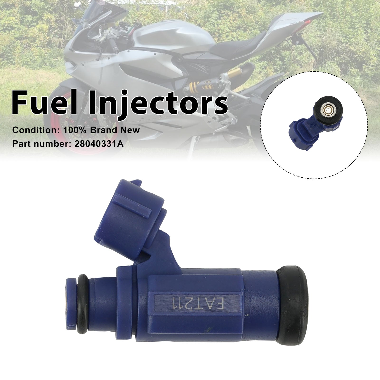 12–17 Ducati Panigale 899 989 1199 1299 S Einspritzdüsen 28040331A