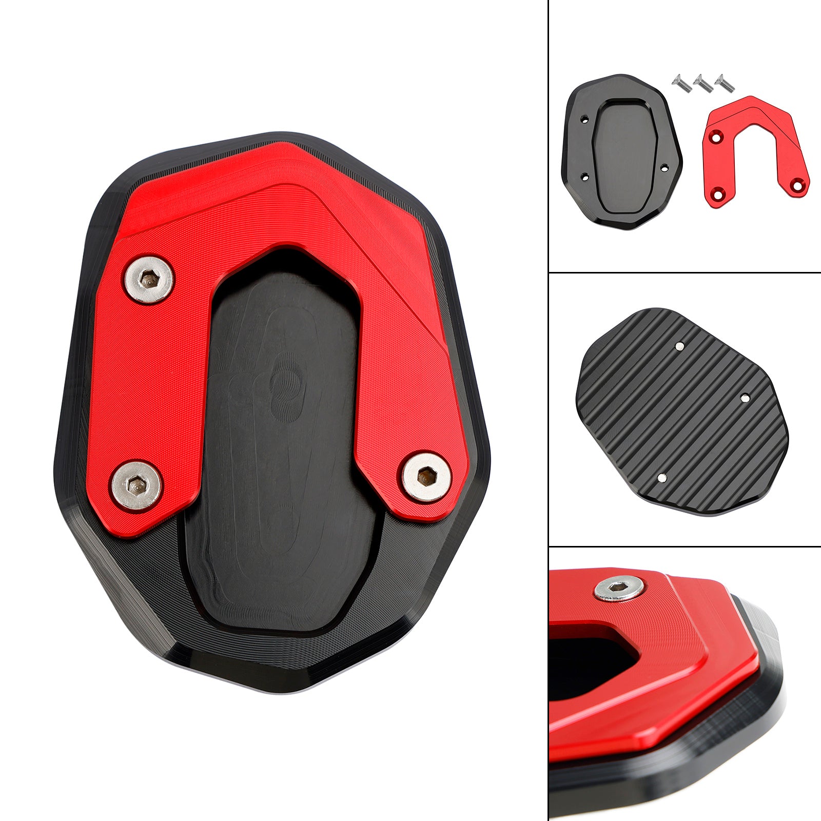 15-20 Ducati Scrambler 400/800/1100 Kickstand Enlarge Plate Pad