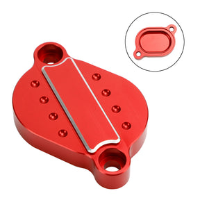 Engine Cylinder Tappet Valve Covers Cap For Honda Ct125 Cub Hunter Monkey Red