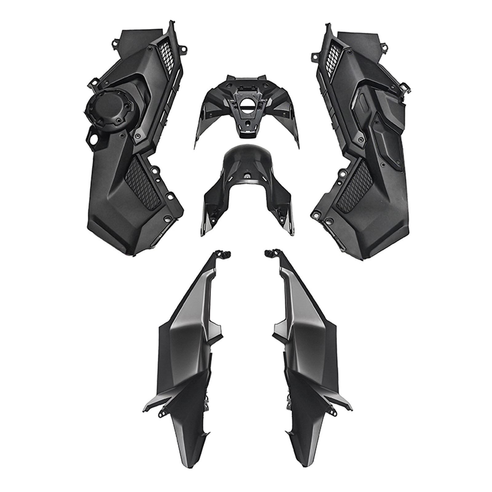 Amotopart 2025-2026 Honda X-ADV 750 Collection de kits de carénage
