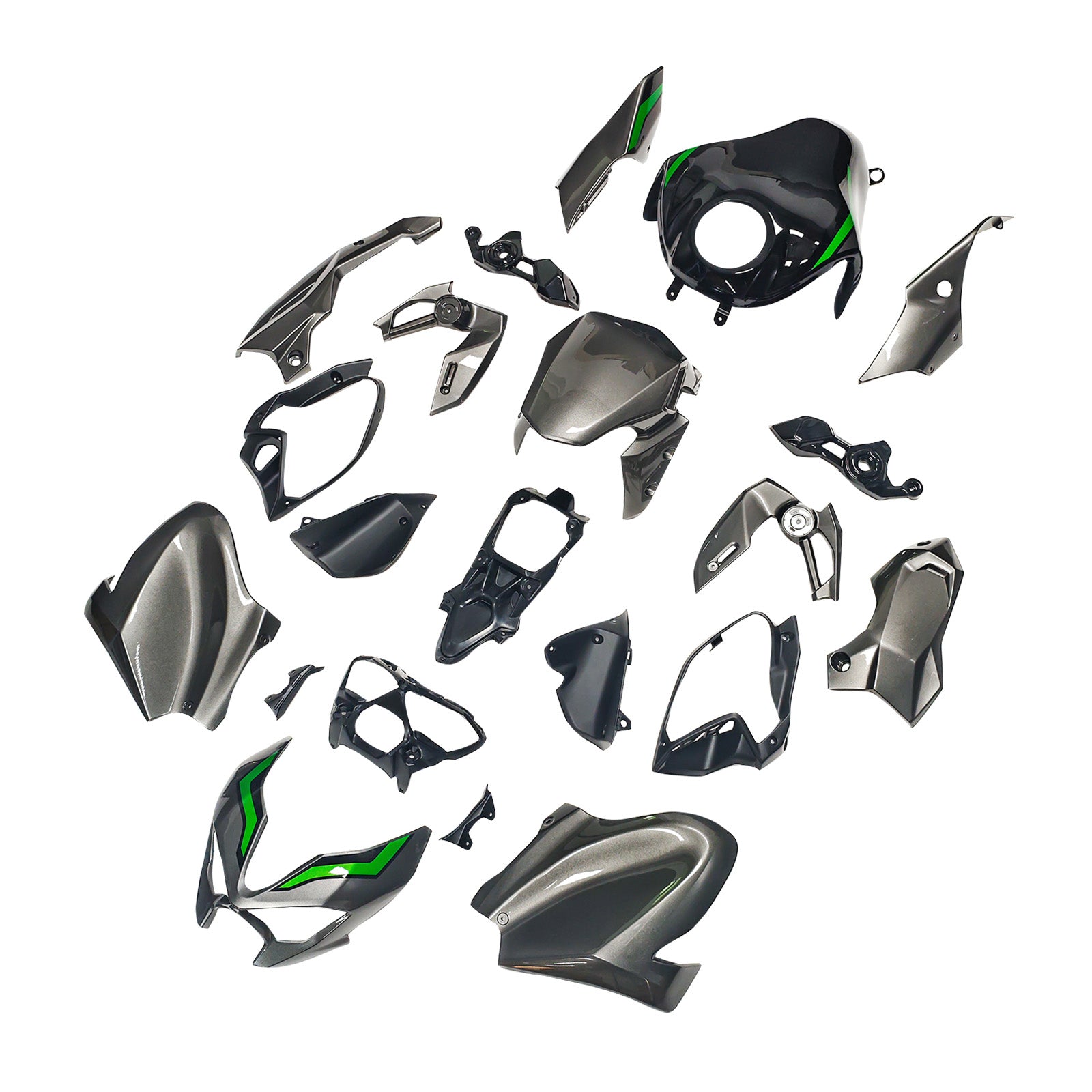 Amotopart 2025-2026 Kawasaki Z900 Fairing Kit Collection