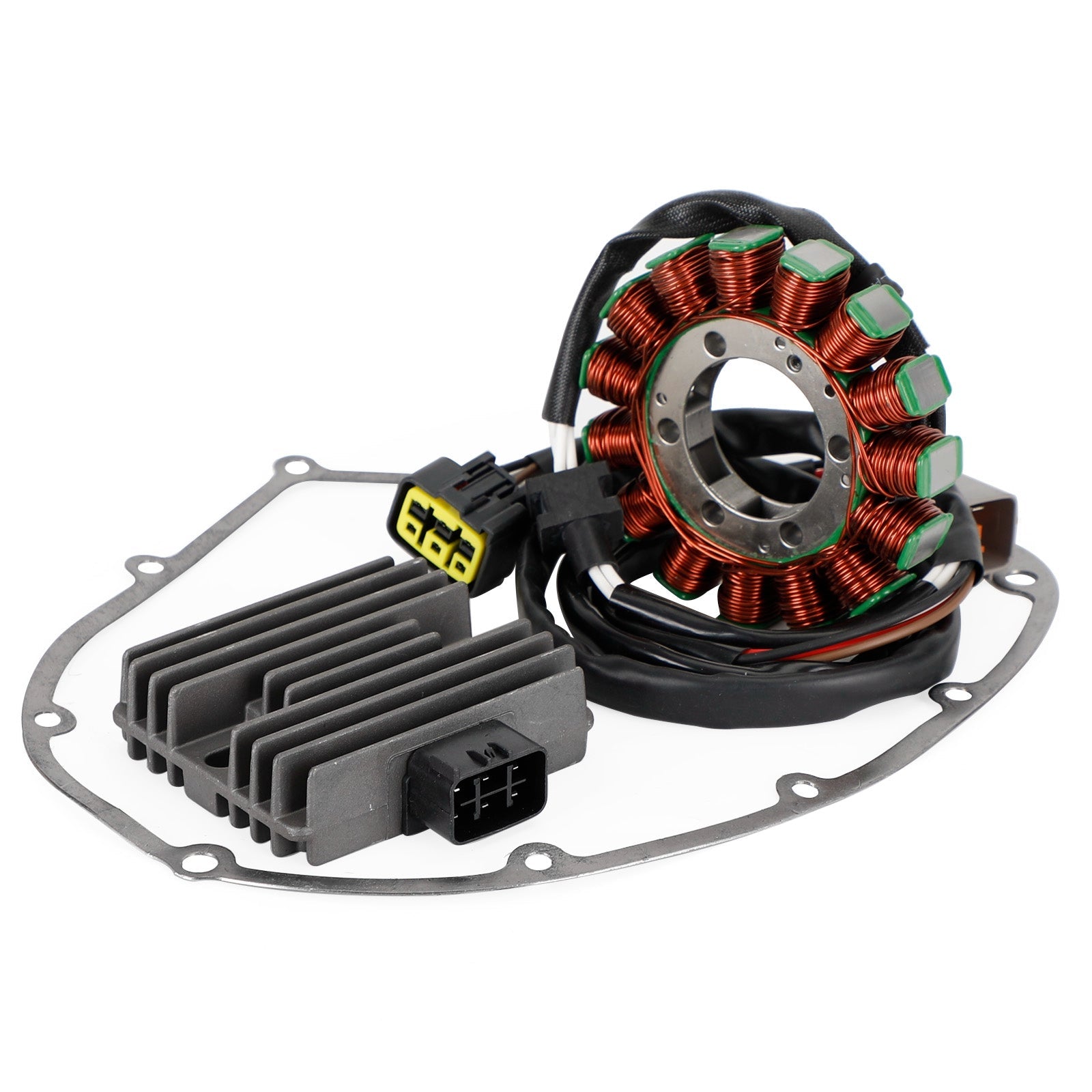 07-08 Kawasaki VN900 Vulcan 900 Jeu de joints de redresseur de stator magnéto personnalisé