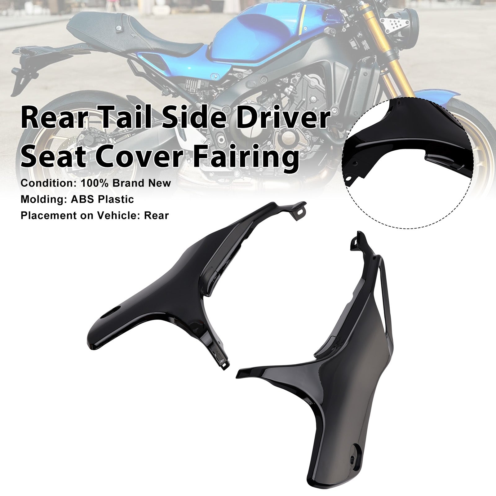 2022-2026 Yamaha XSR900 Side Seat Fairing Panel Cowl