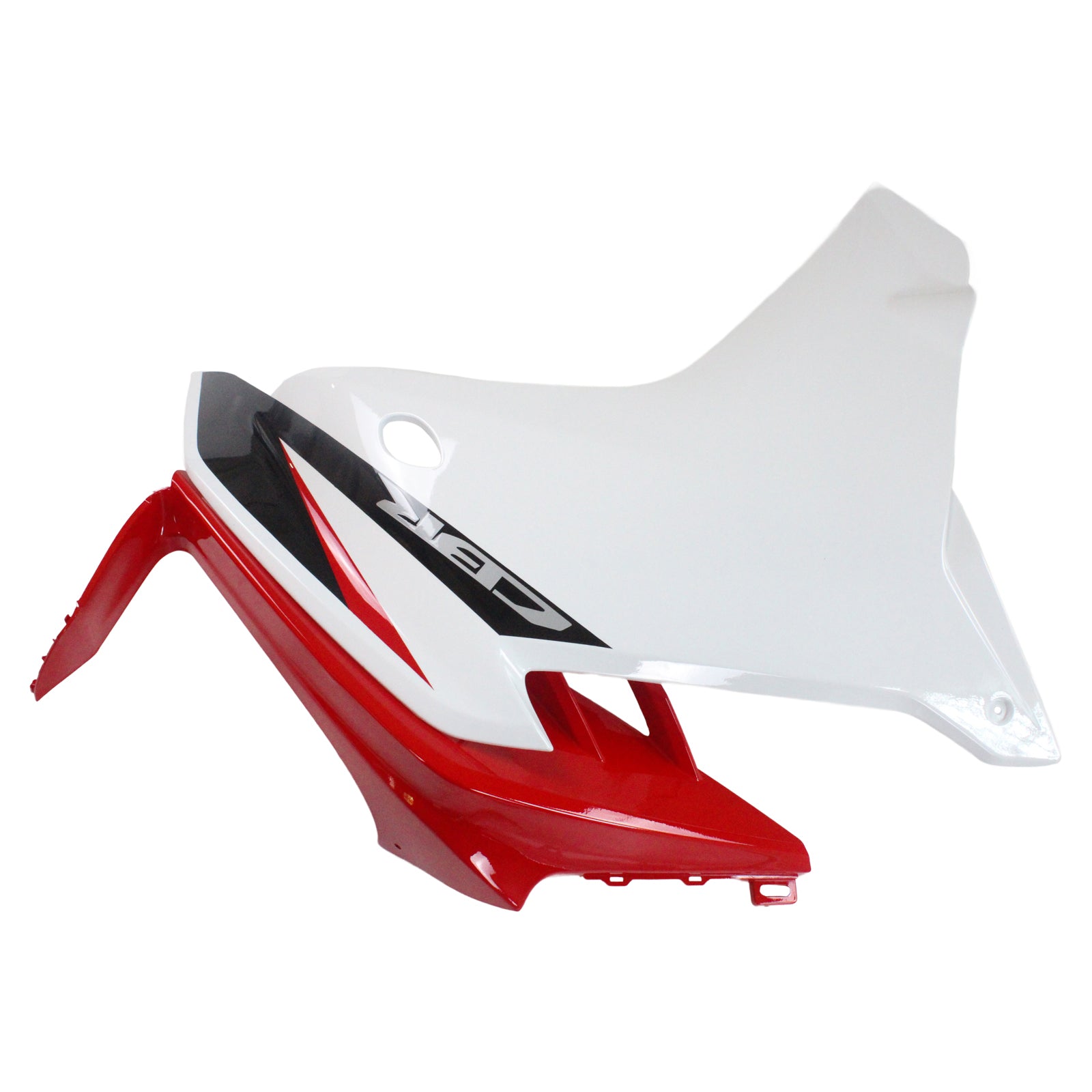 Amotopart 2011-2013 CBR600F Honda Red&White Fairing Kit