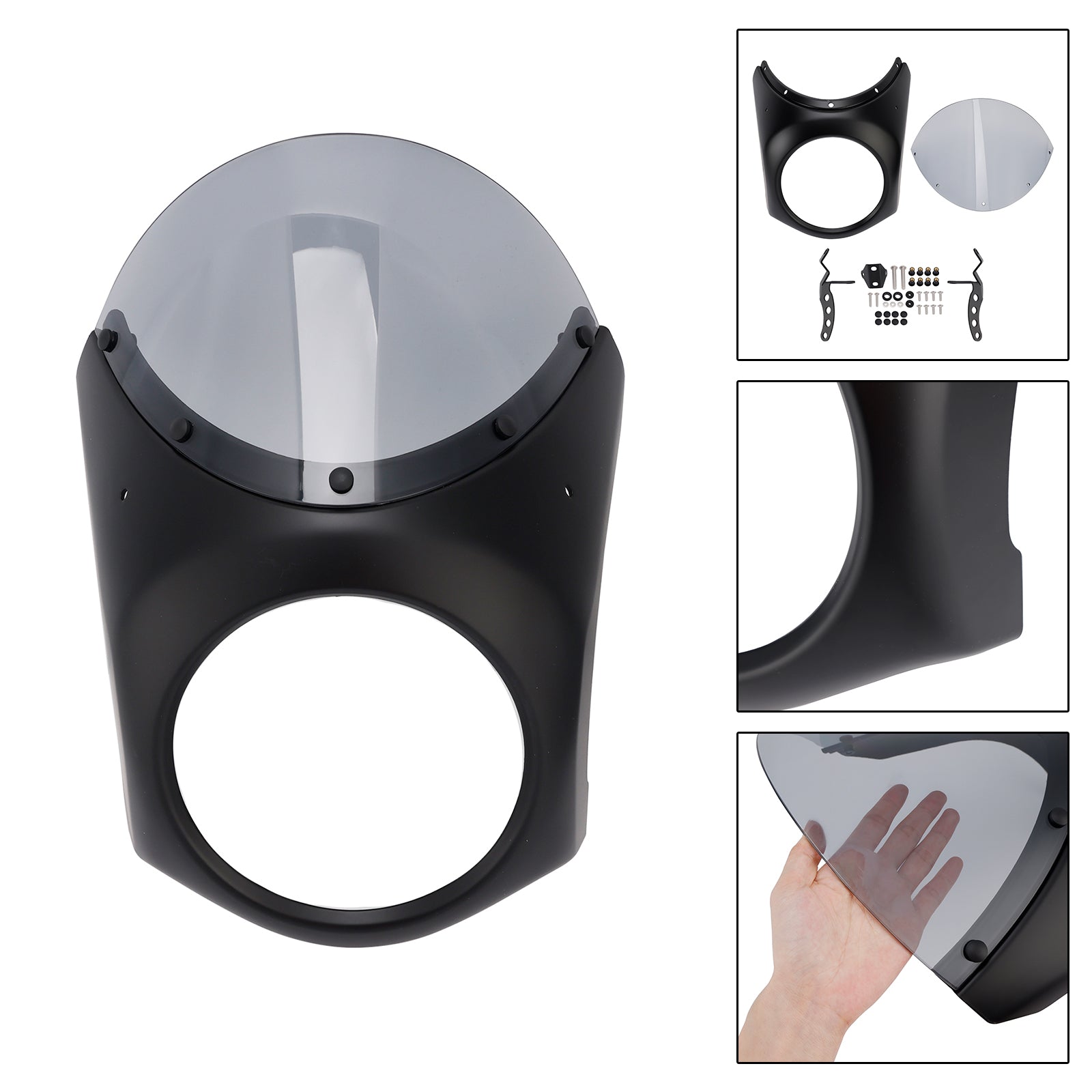 24-25 Kawasaki Eliminator 500 Headlight Windscreen Fairing Windshield